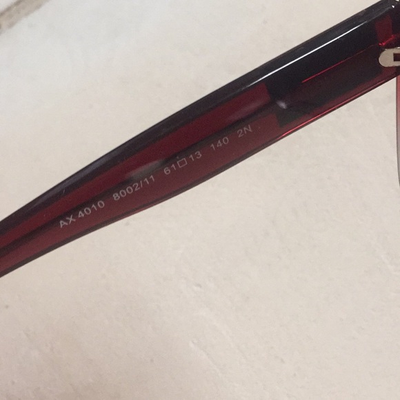 ARMANI🔥 duo tone sunglasses 🕶 - Picture 7 of 7